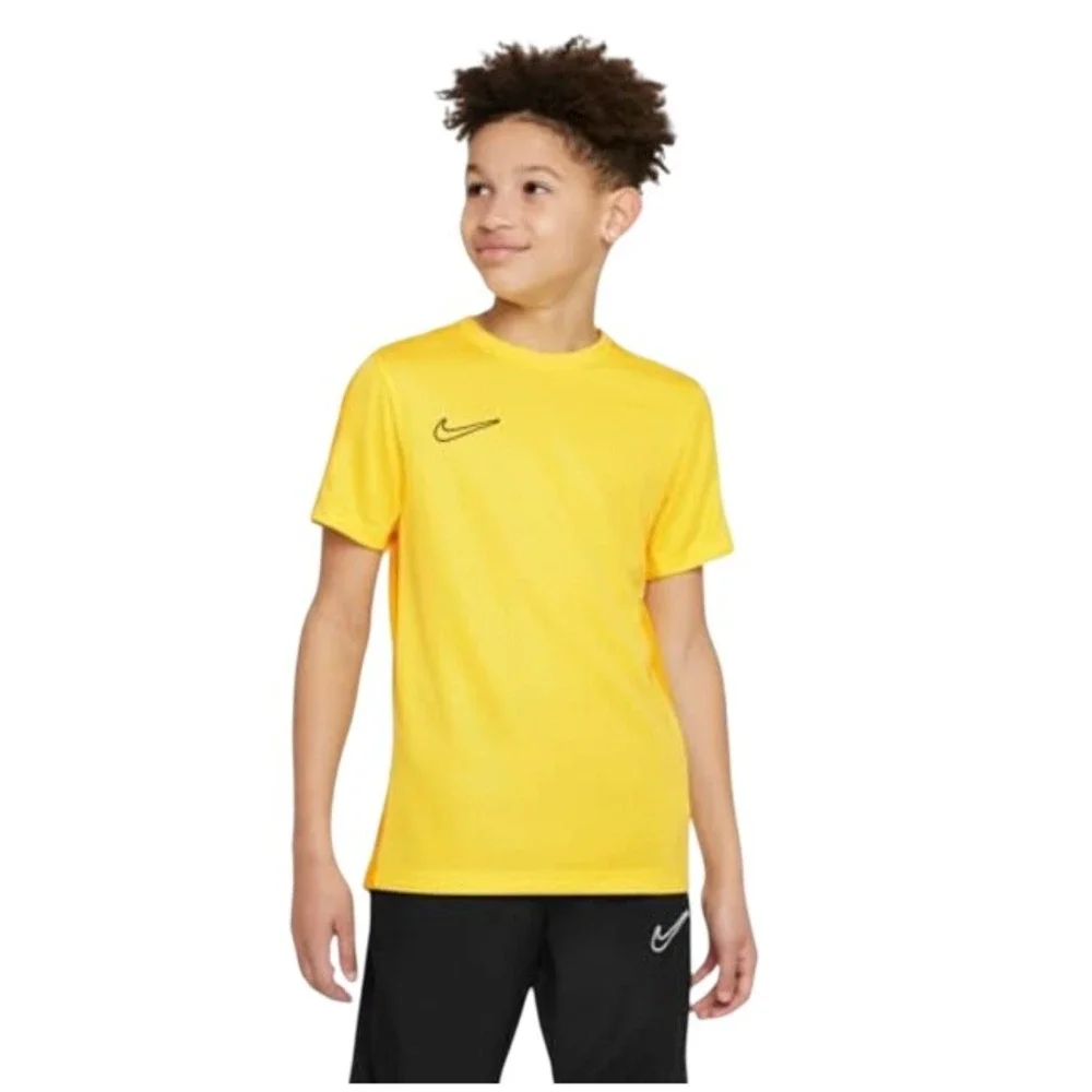 Nike Dri-Fit Academy‎ 23 Kids' T-Shirt Yellow DR1343-719, Medium
